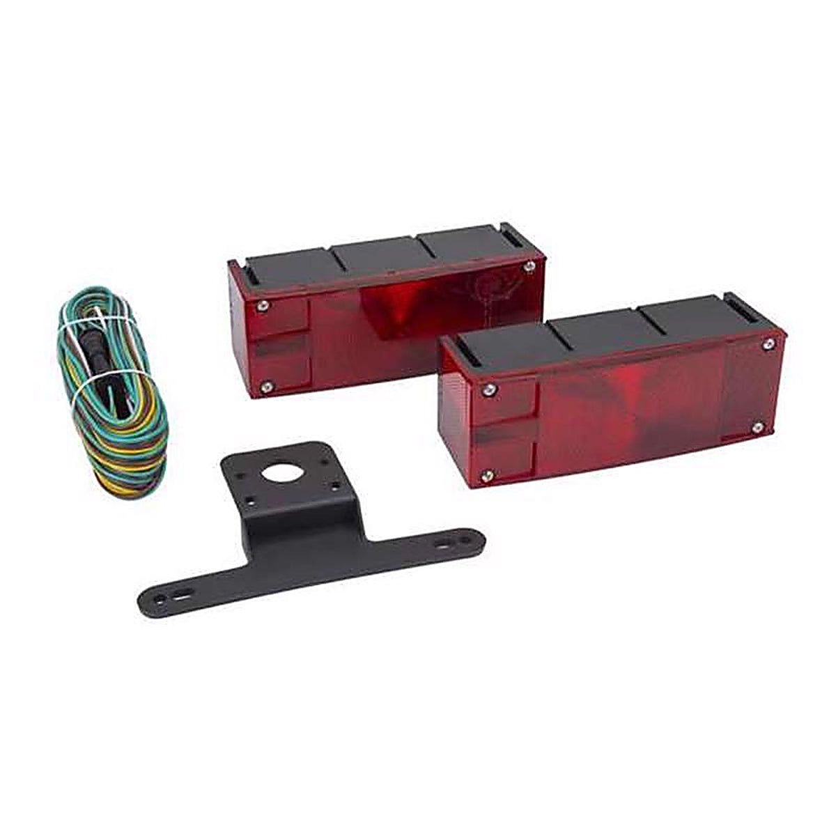 TowSmart - 1433 - 4 Flat Trailer Light Kit