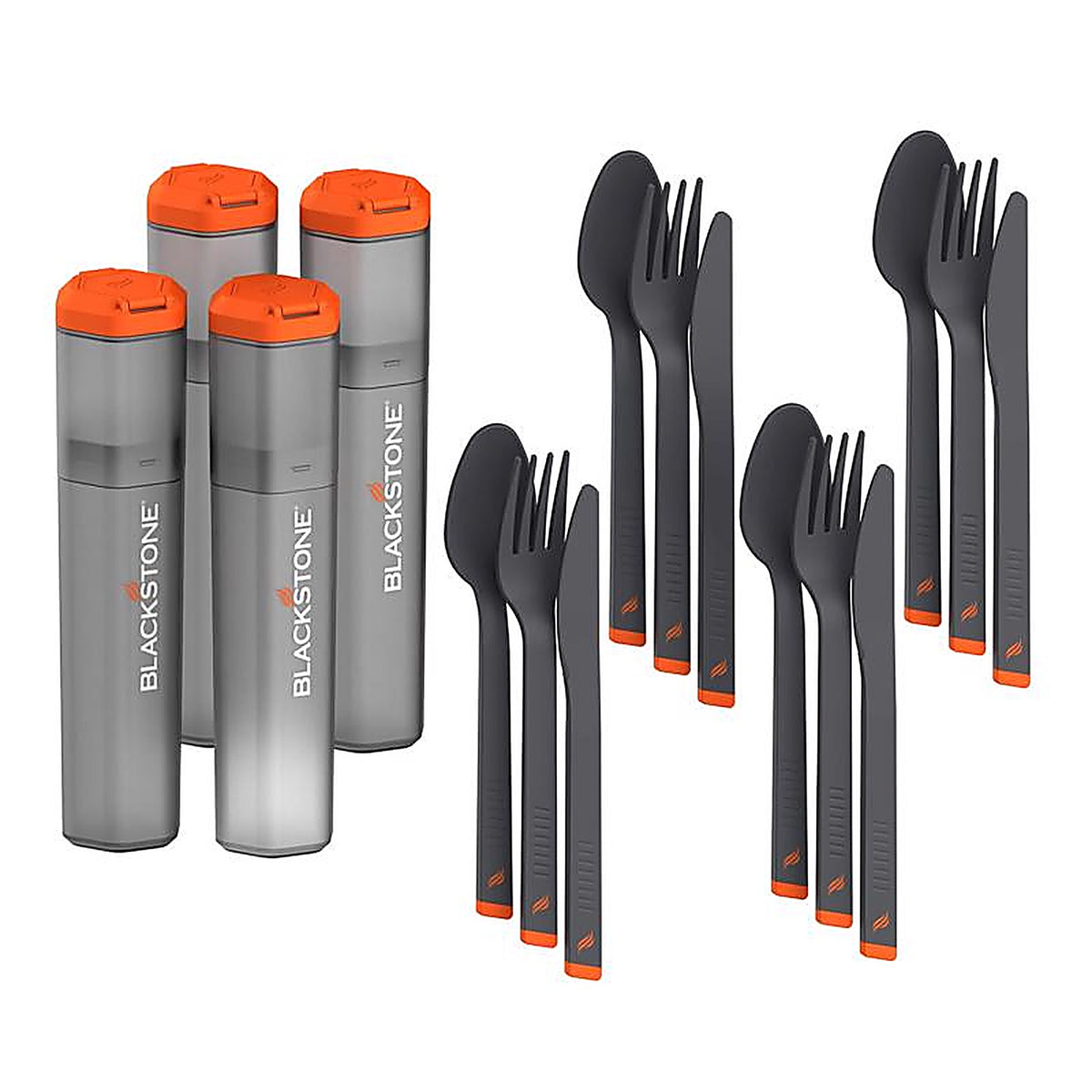 Blackstone - 5763 - Camping Utensil Set 4 Settings