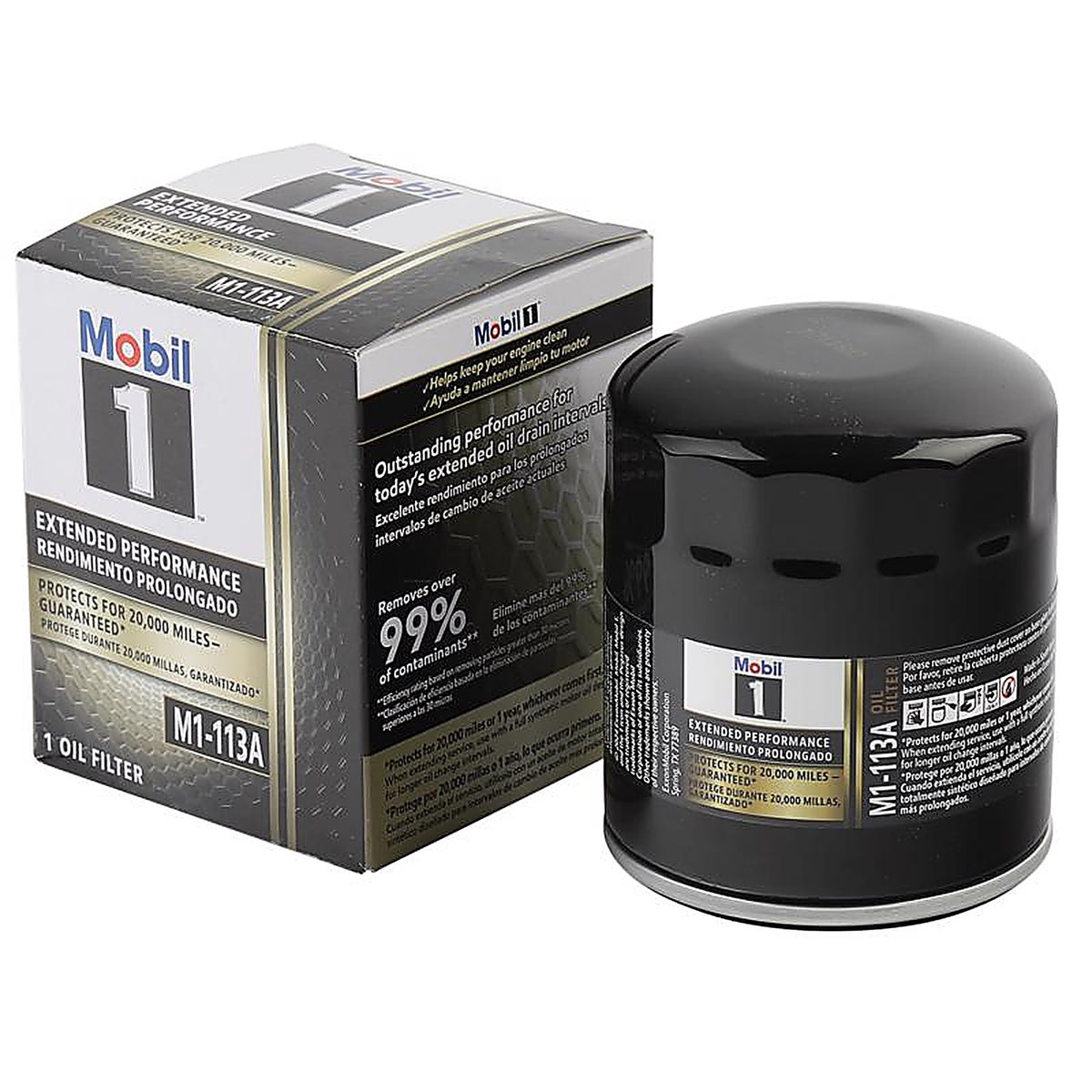 Mobil1 - M1-113A - M1-113a Oil Filter