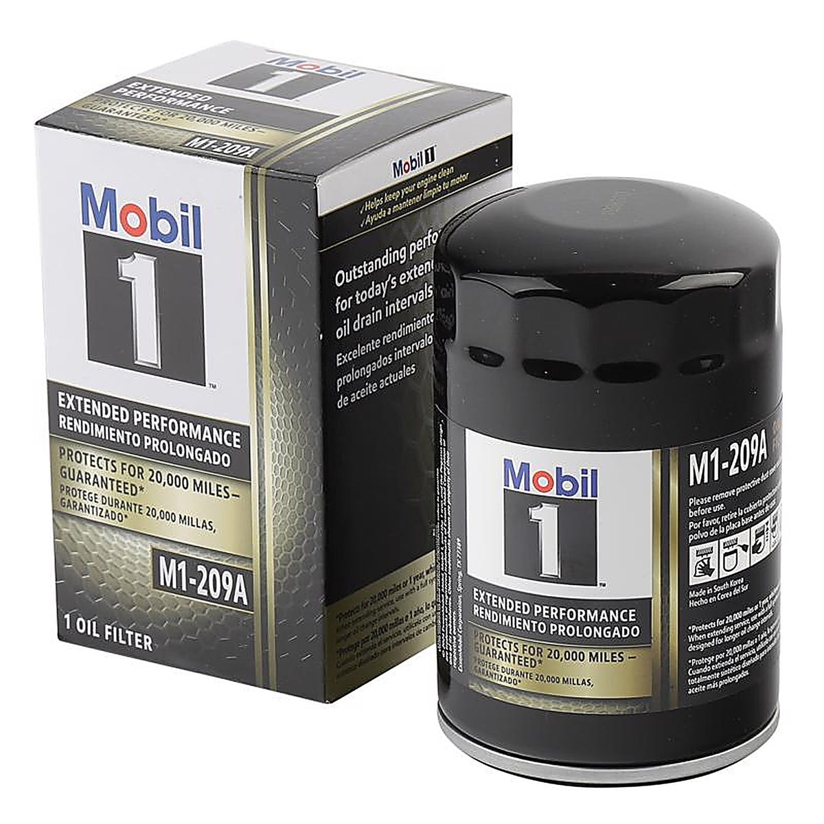 Mobil1 - M1-209A - M1-209a Oil Filter