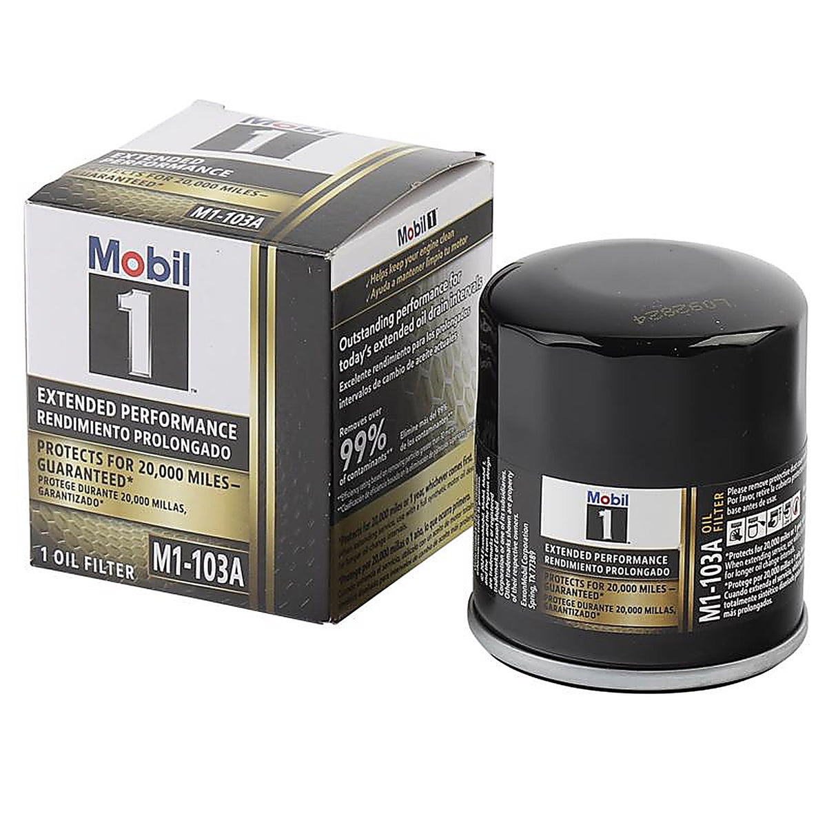 Mobil1 - M1-103A - M1-103a Oil Filter