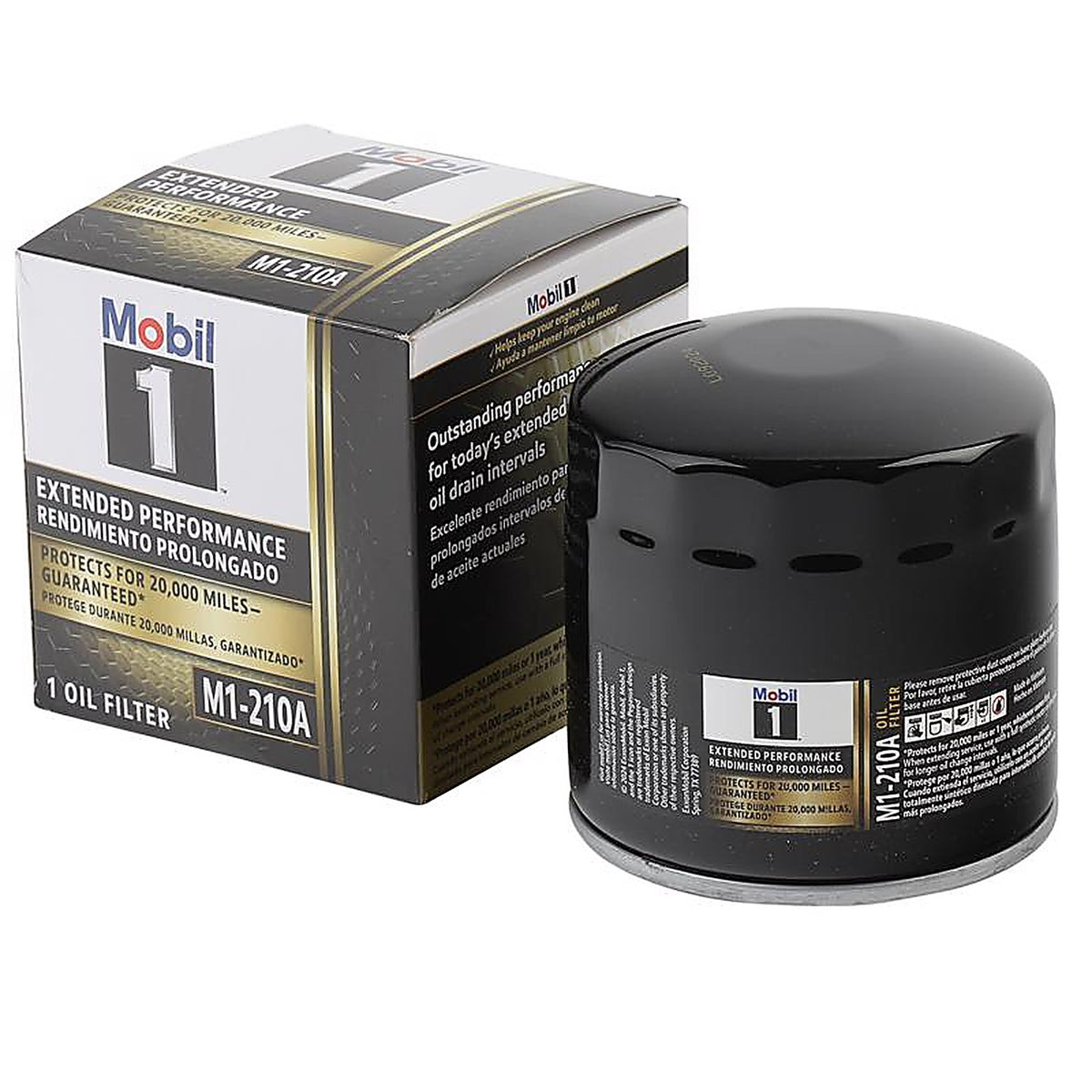 Mobil1 - M1-210A - M1-210a Oil Filter