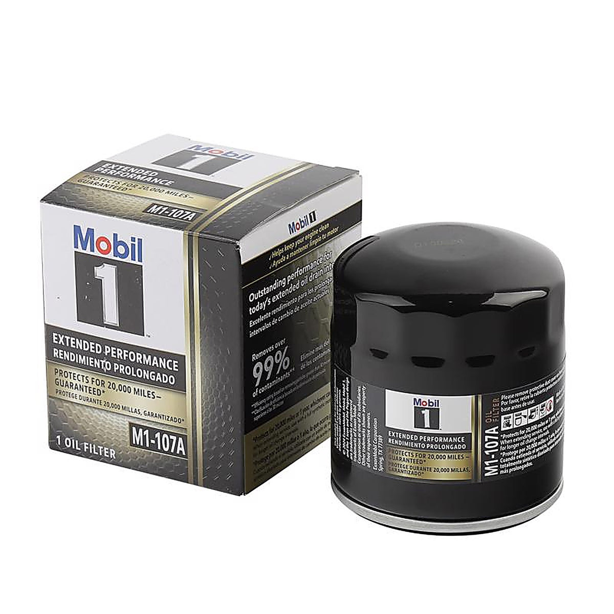 Mobil1 - M1-107A - M1-107a Oil Filter
