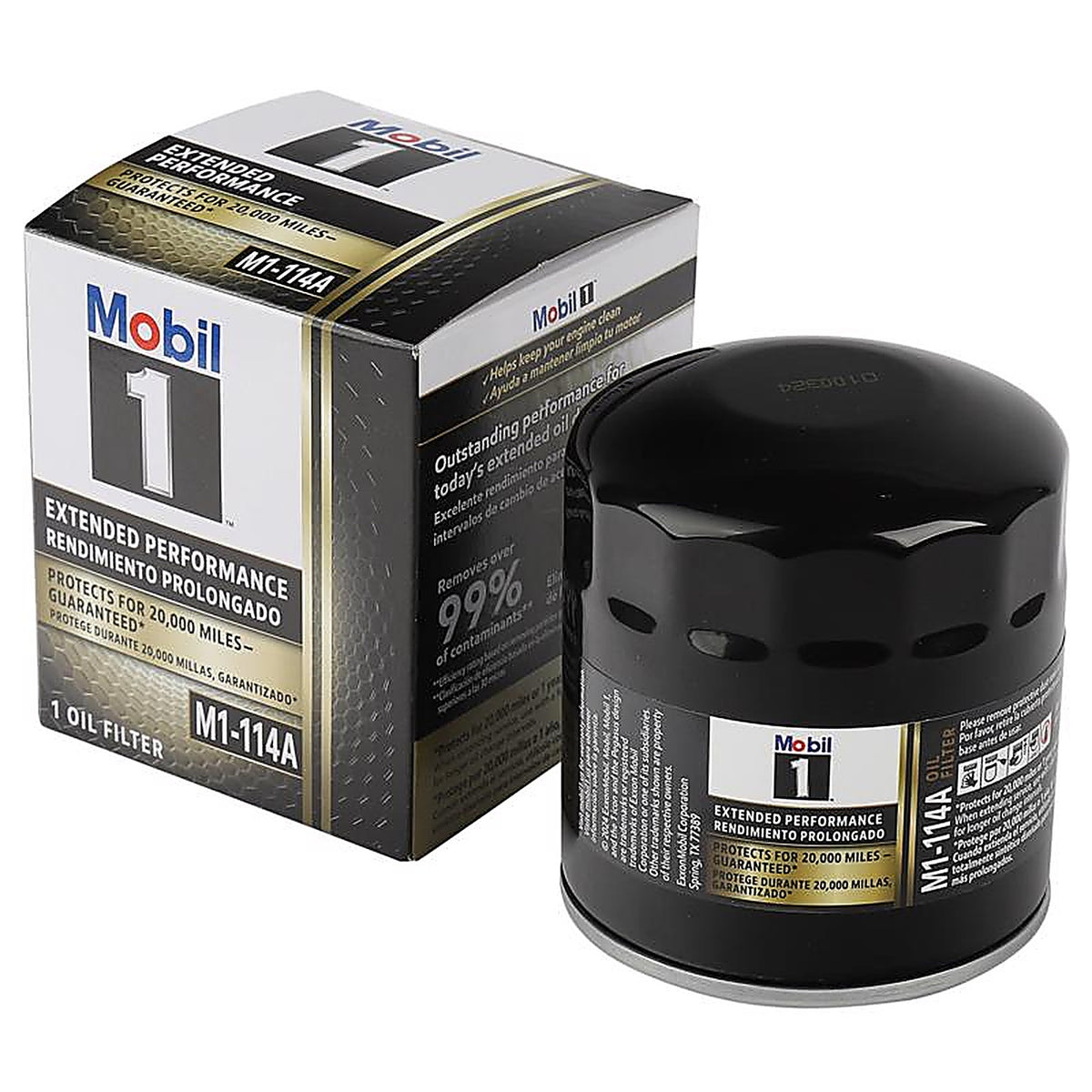 Mobil1 - M1-114A - M1-114a Oil Filter
