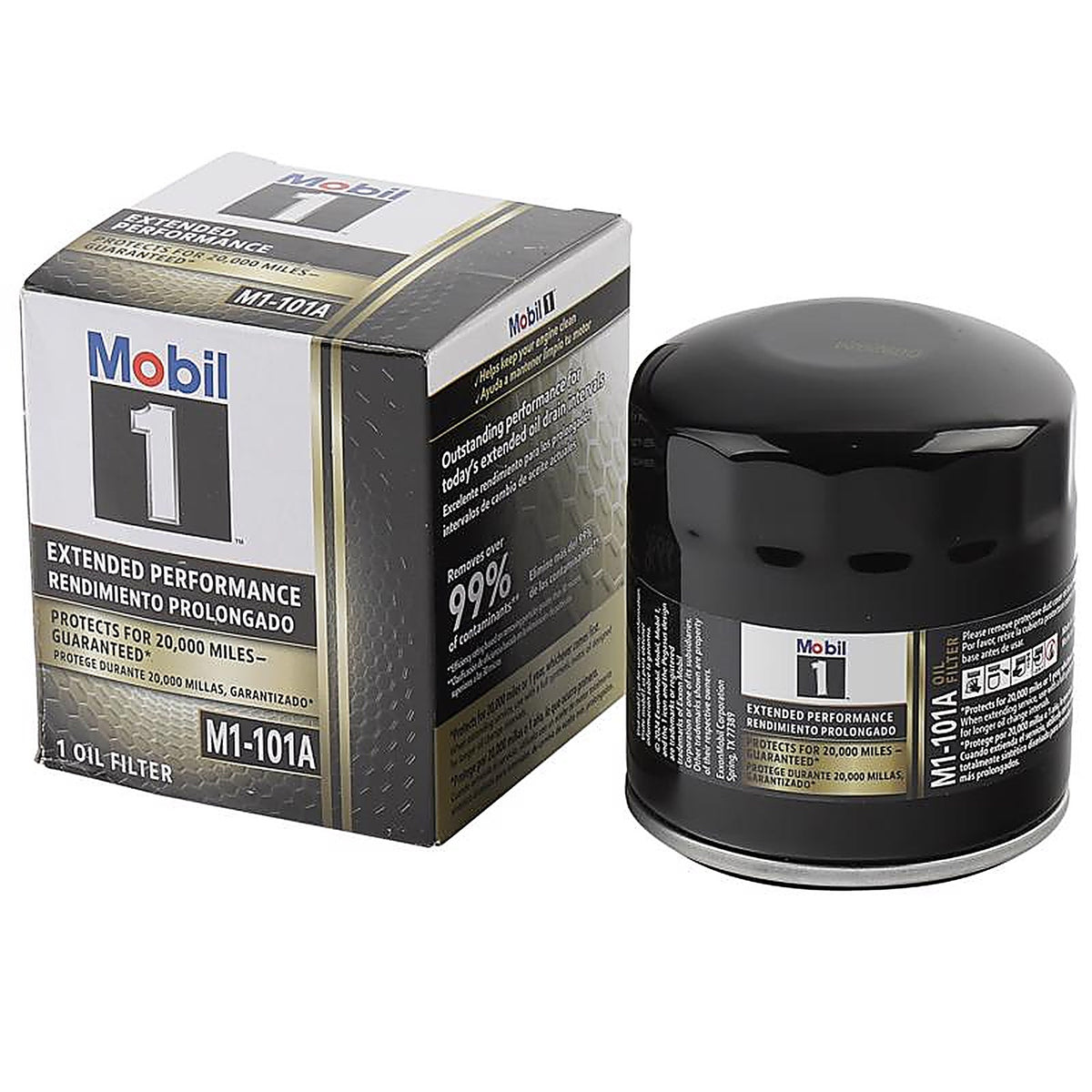 Mobil1 - M1-101A - M1-101a Oil Filter