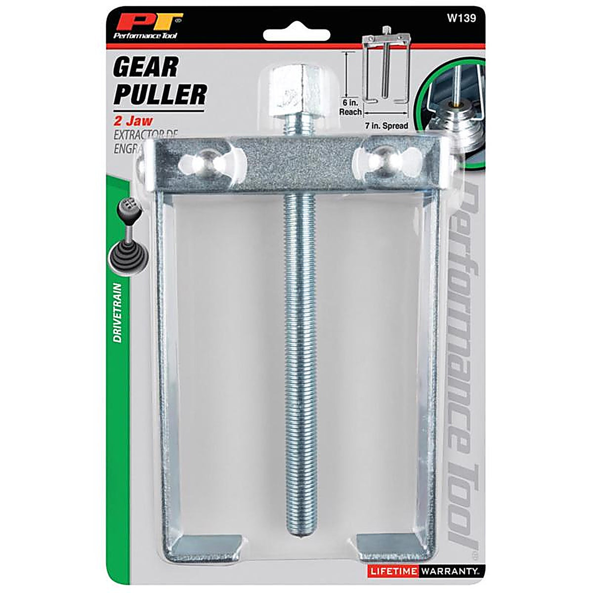 Performance Tool - W139 - Wilmar Gear Puller