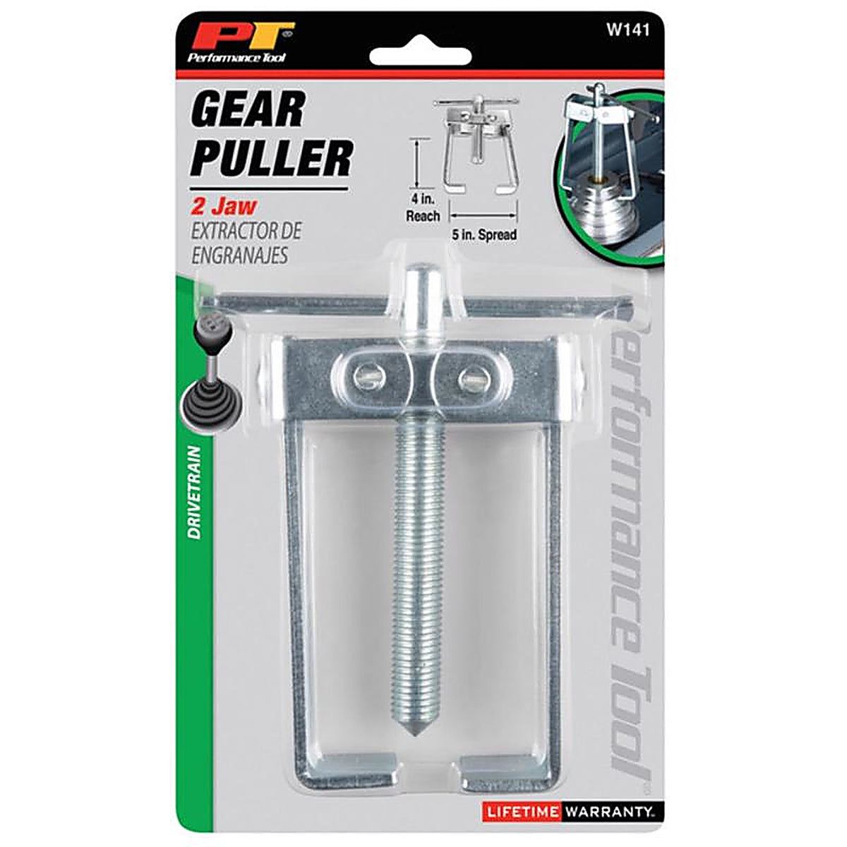 Performance Tool - W141 - Wilmar Gear Puller