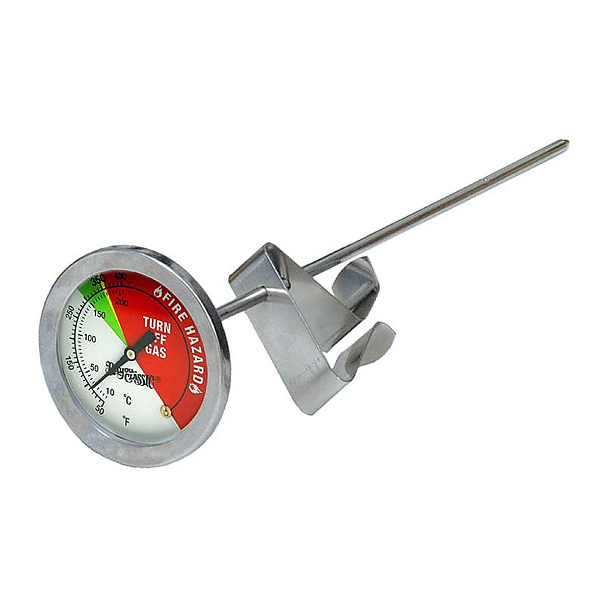 Bayou 5020 Analog Fry Thermometer