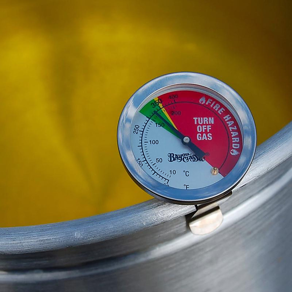 Bayou 5025 Analog FryThermometer