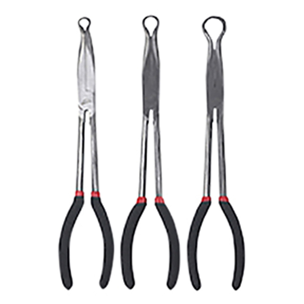 ATD - 813 - 3 Piece 11 Inch Long Ring Nose Pliers