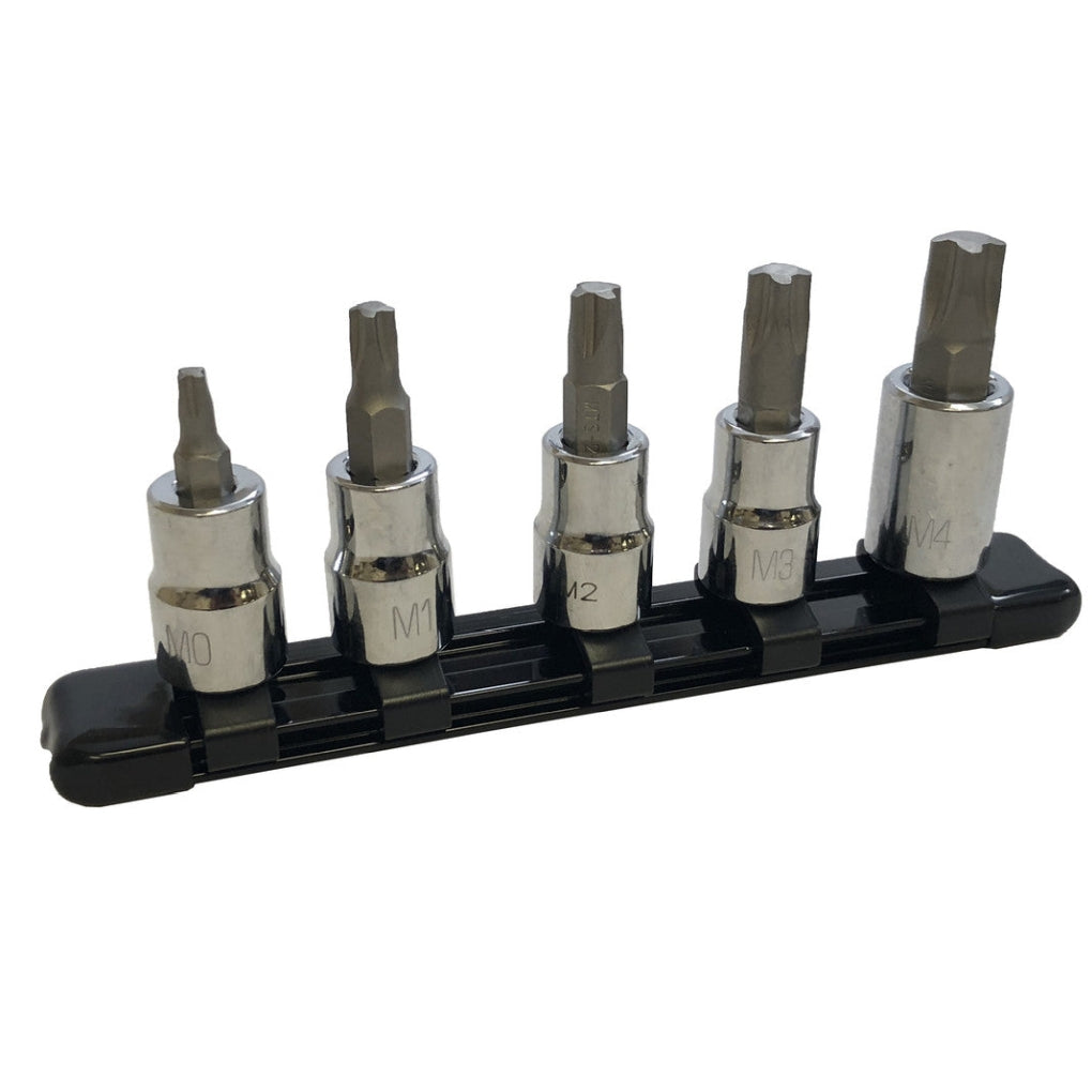 CTA 8140 5/pc 3/8in. Drive MorTorq Bit Socket Set for GM/Chrysler