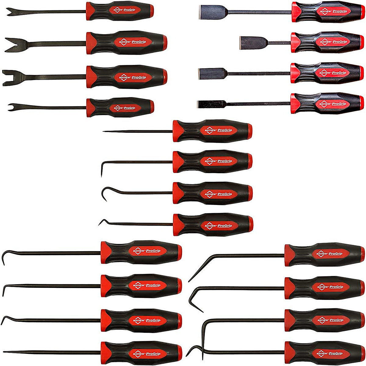 Mayhew - 81449 - Progrip Set Bundle (includes 13094, 13096, 13090, 13077, 13082)