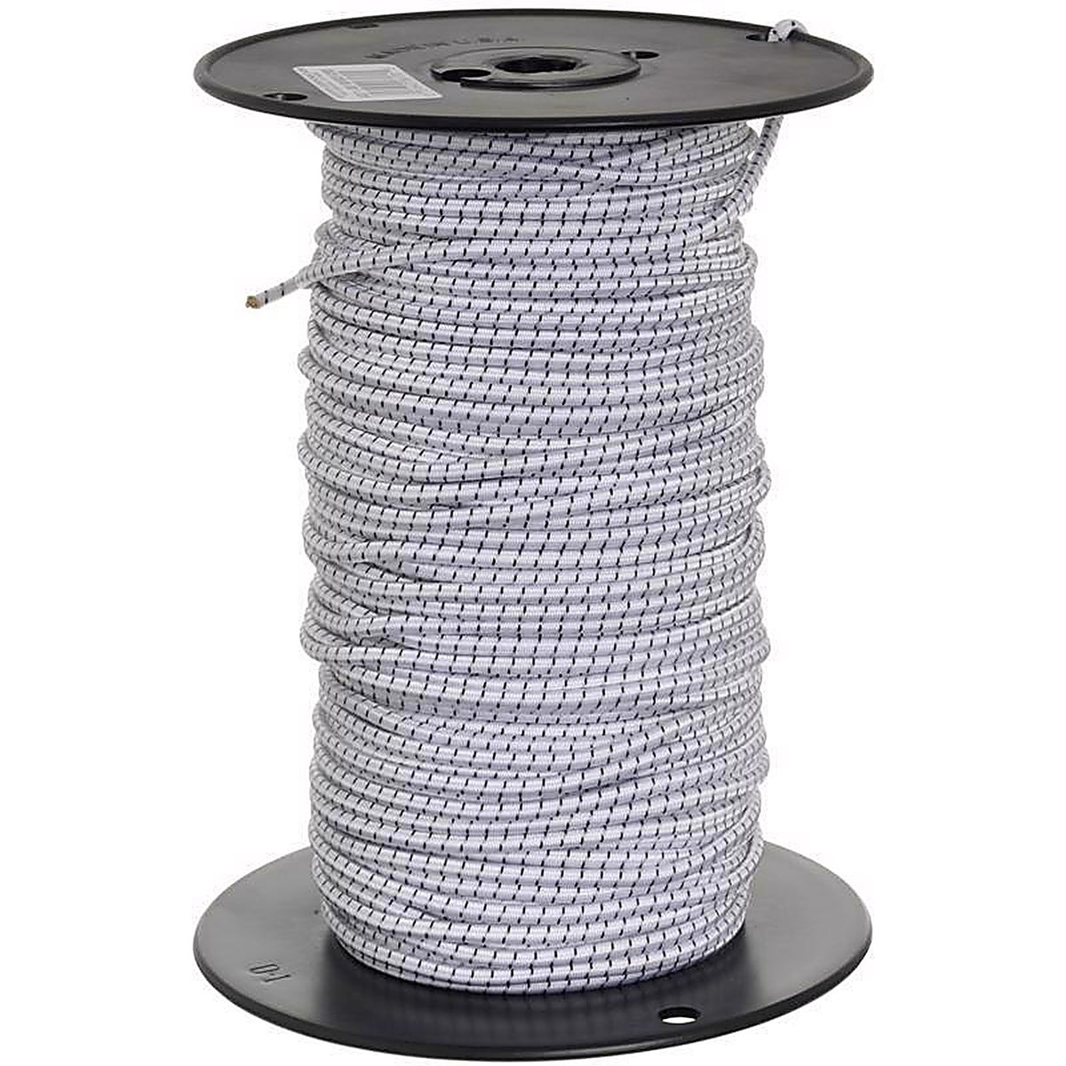 Keeper 6170 White Bungee Cord Reel 300 foot in. L x 5/32 in. 1/Pack