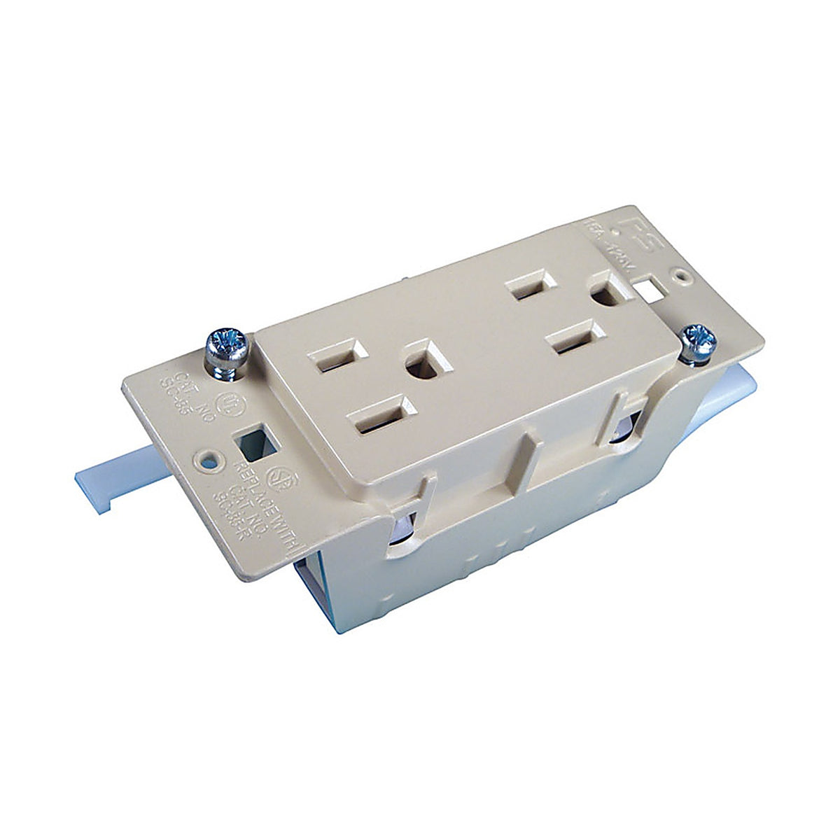 US Hardware E-102C RV Duplex Receptacle 1/Pack