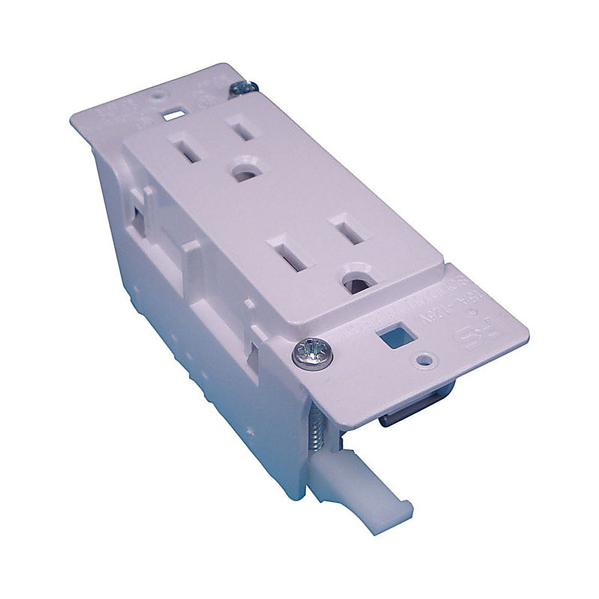 US Hardware E-120C RV Duplex Receptacle 1/Pack