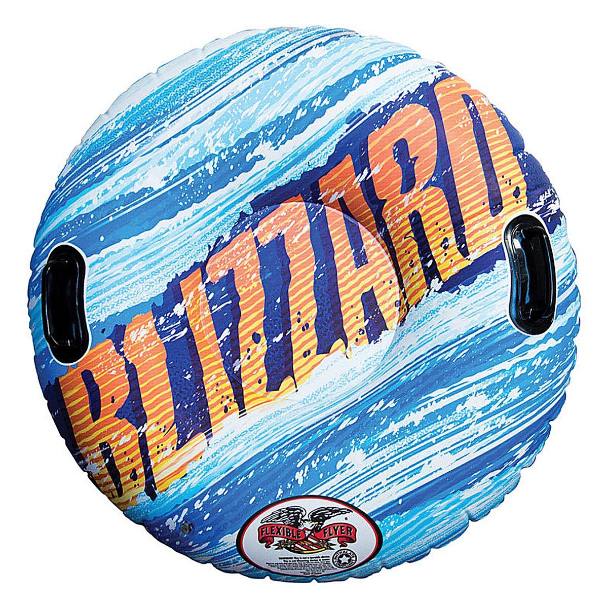 Flexible Flyer - I39 - Blizzard Inflatable PVC Snow Tube 39 In.