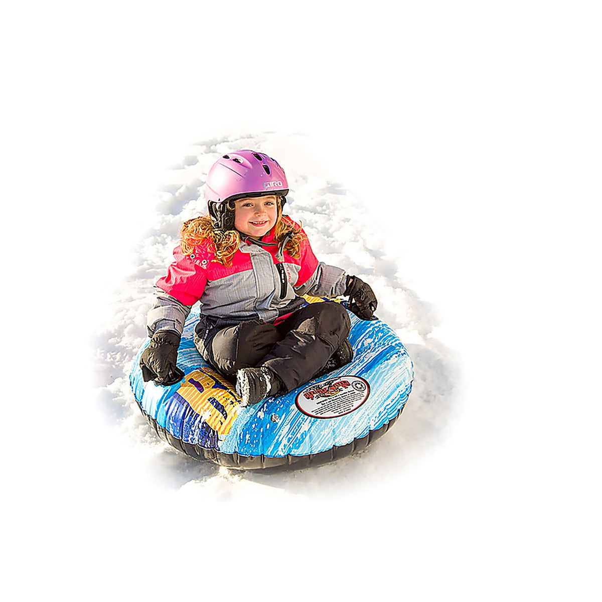 Flexible Flyer - I39 - Blizzard Inflatable PVC Snow Tube 39 In.