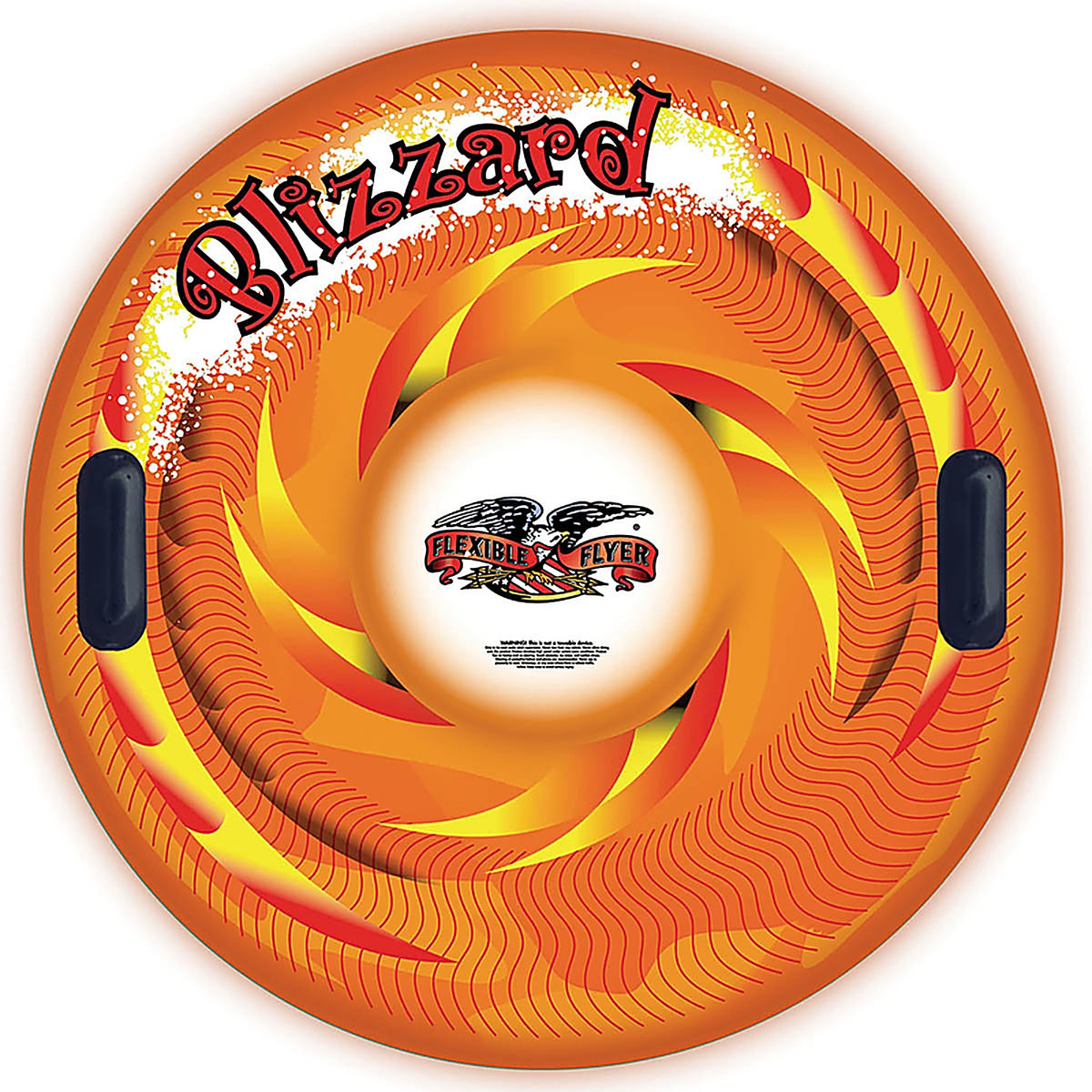 Flexible Flyer - I39 - Blizzard Inflatable PVC Snow Tube 39 In.