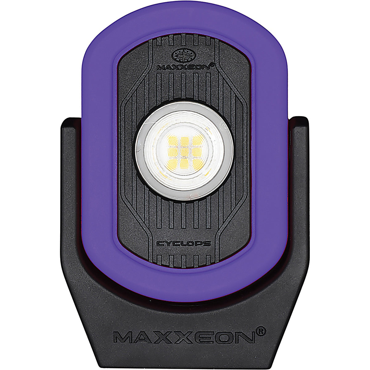 Maxxeon - 816 - Workstar Cyclops Rechargeable Work Light-Purple