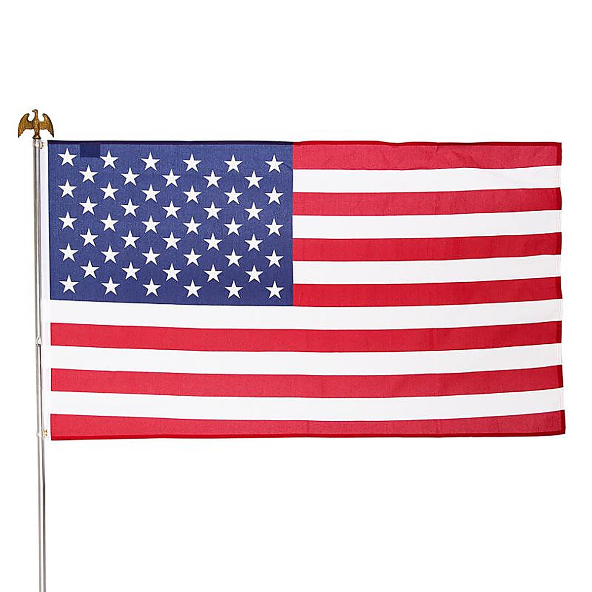 Valley Forge AA-US1-1 American Flag Kit 36 in. H X 60 in. W