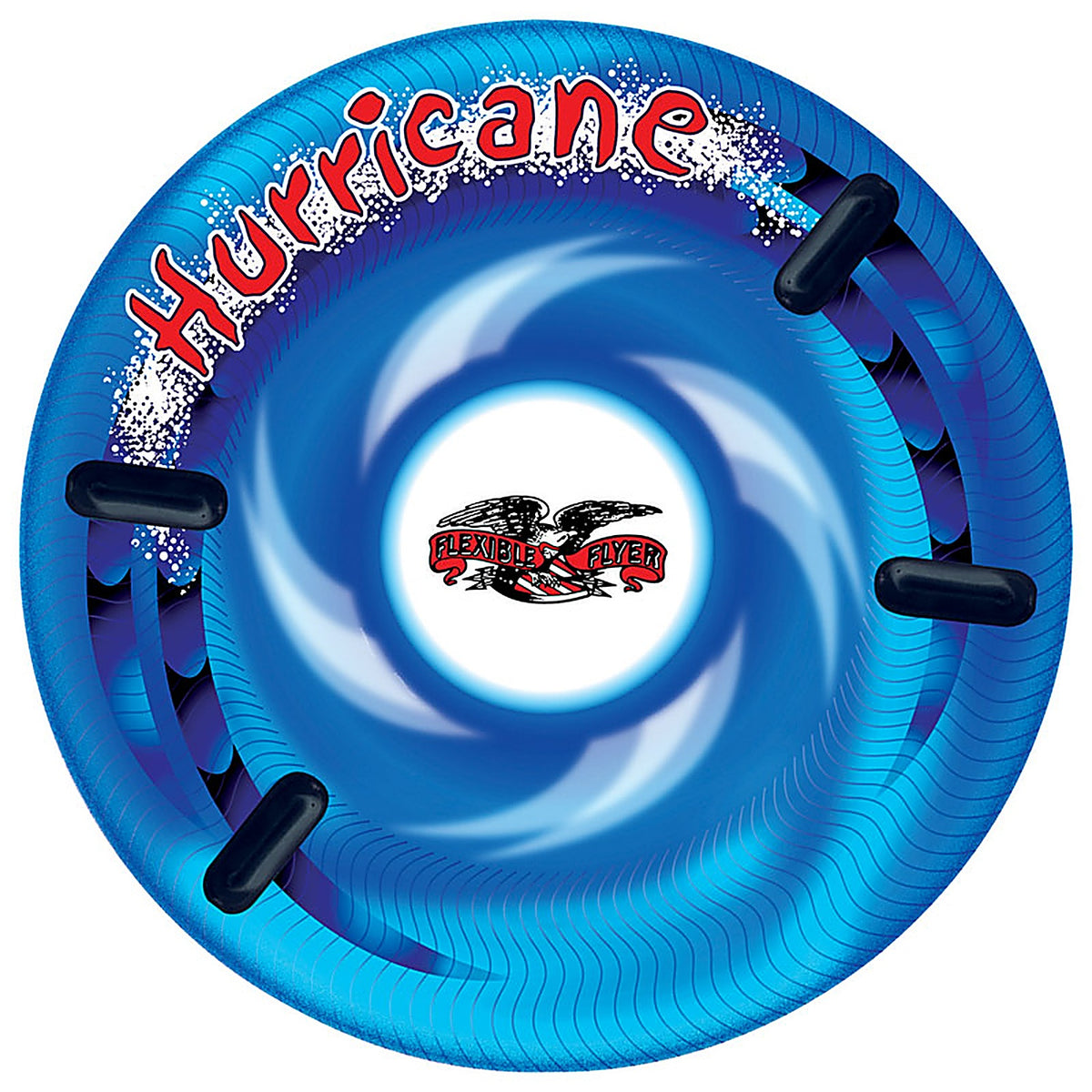 Flexible Flyer - I-56 - Hurricane Inflatable PVC Snow Tube 56 In.