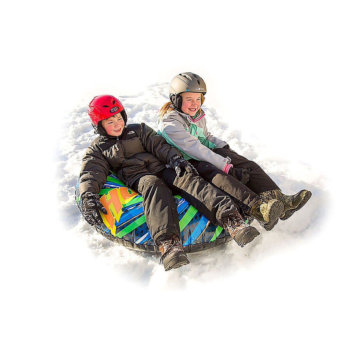Flexible Flyer - I-56 - Hurricane Inflatable PVC Snow Tube 56 In.