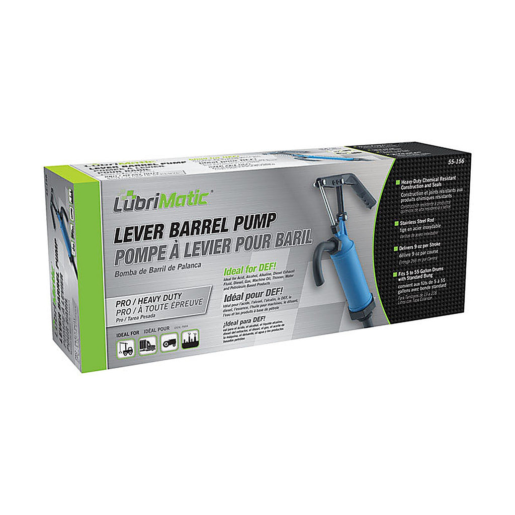 LubriMatic LUBR55156 Manual Lever Barrel Pump