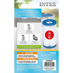 Intex 29000E Krystal Clear Pool Filter 4.25 in. W x 8 in. L