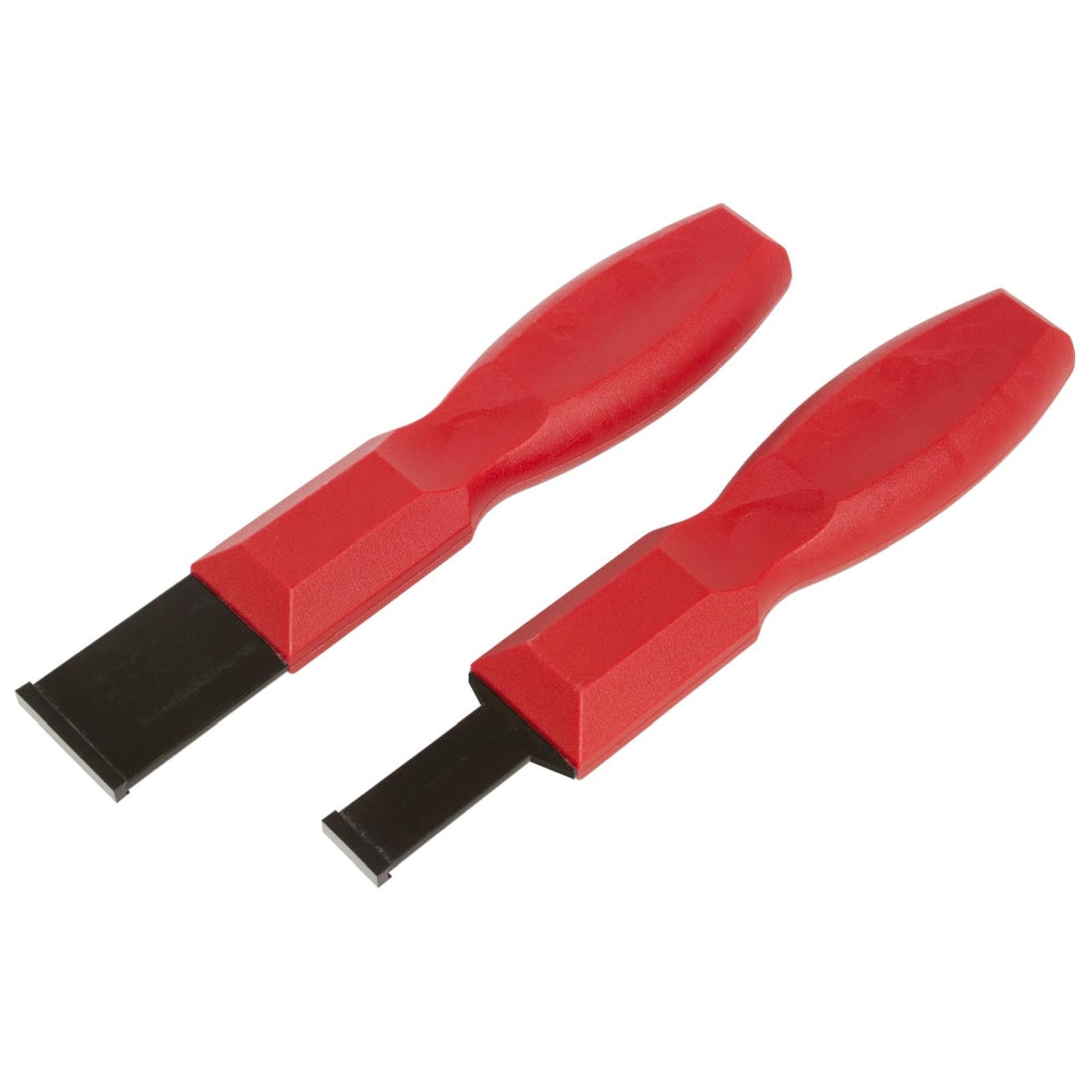 Lisle 81780 Carbide Scraper Set 5/8in. & 1-1/4in.