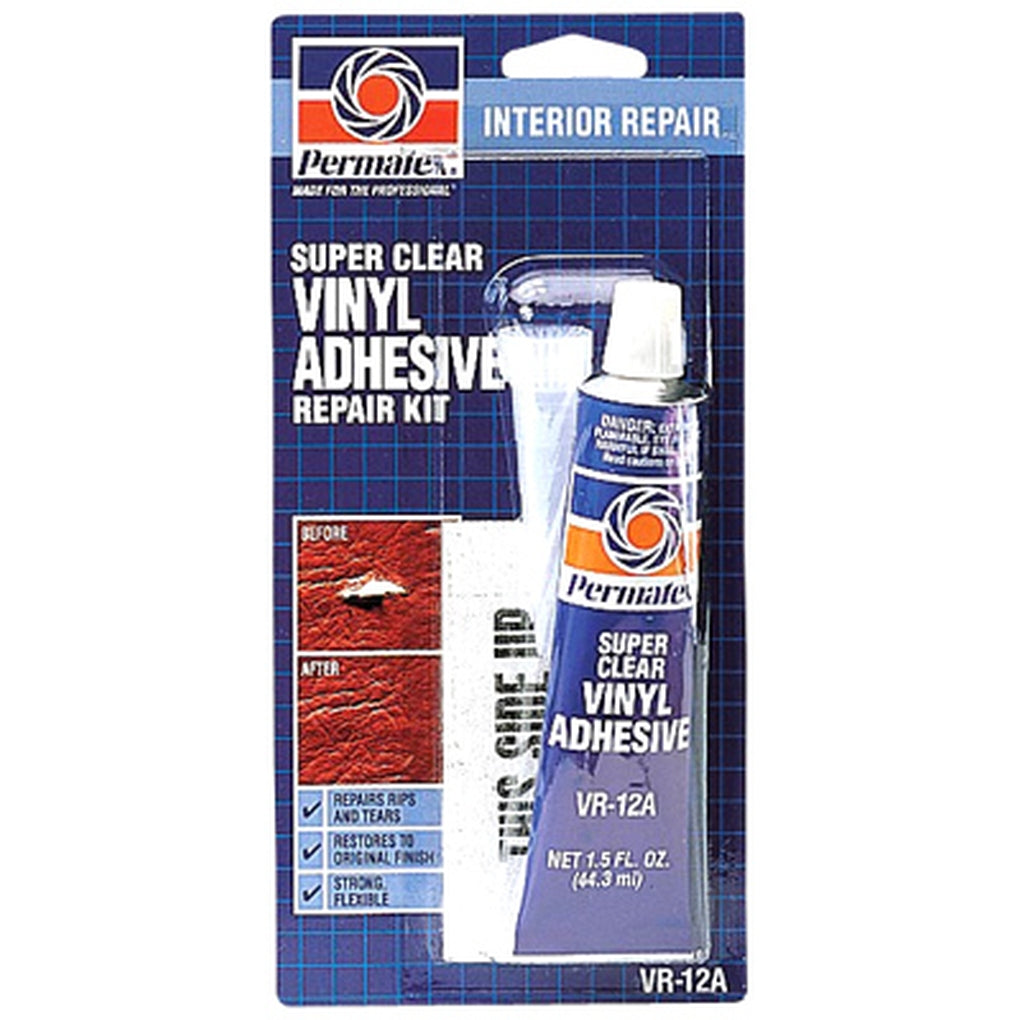 Permatex 81786 Super Clear Vinyl Sealant Repair Kit
