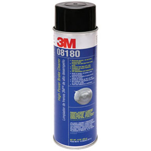 3M 8180 Brake Cleaner 21 08180, 14 oz Net Wt