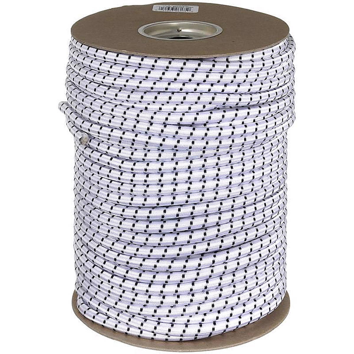 Keeper 6175 White Bungee Cord Reel 300 foot in. L x 3/8 in. 1/Pack