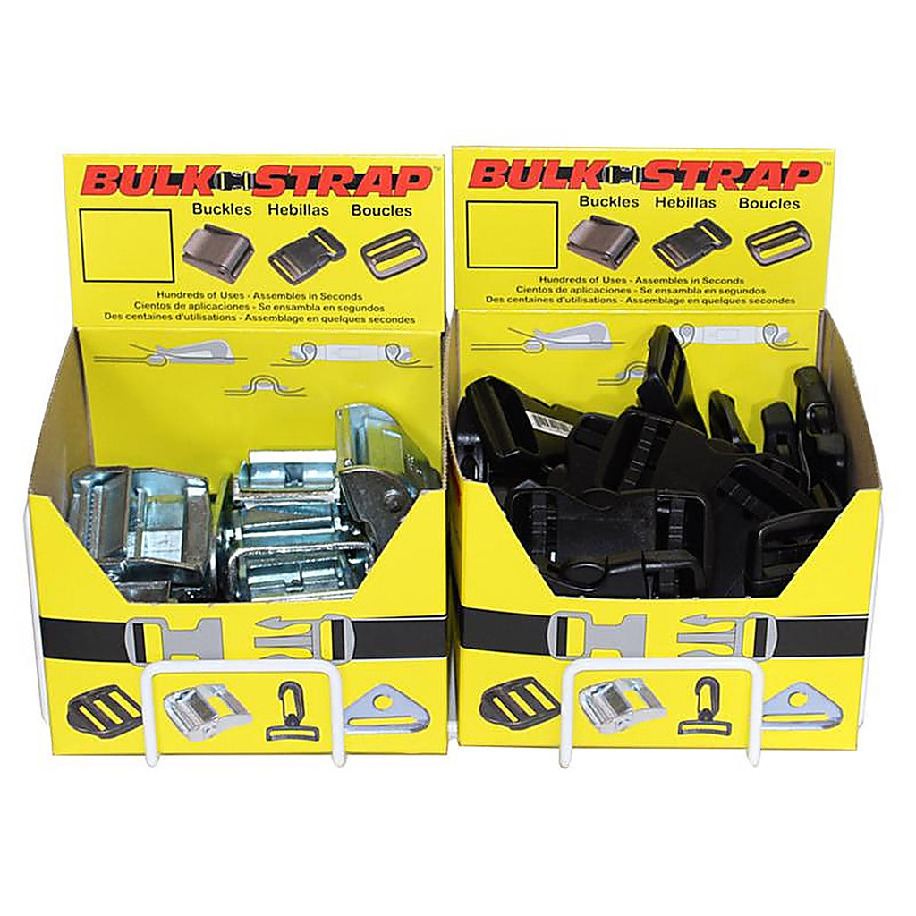 Bulk-Strap - SW15 - Bulk Strap Swivel Hook 50 Pack