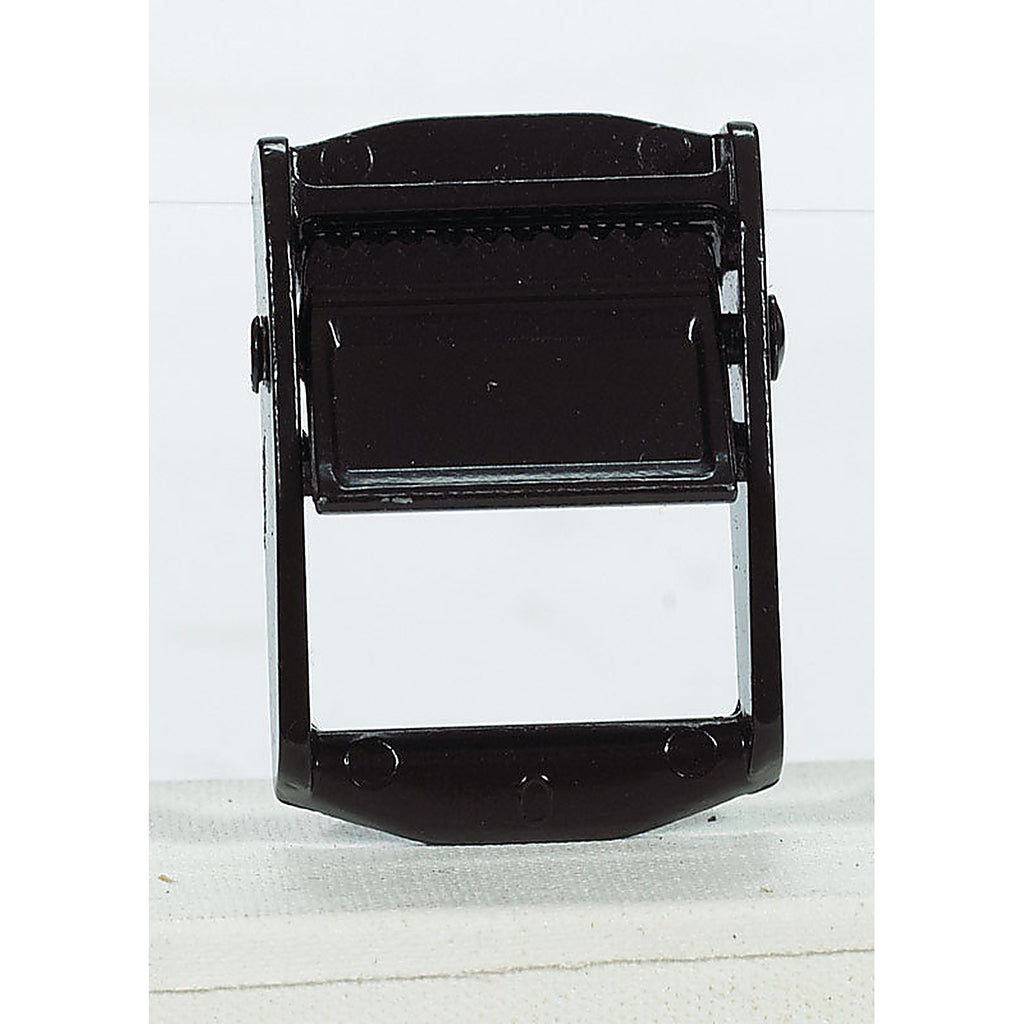 Bulk-Strap MCI 2 in. L Black Cargo Strap Snap Buckle 70 lb. 30/Pack