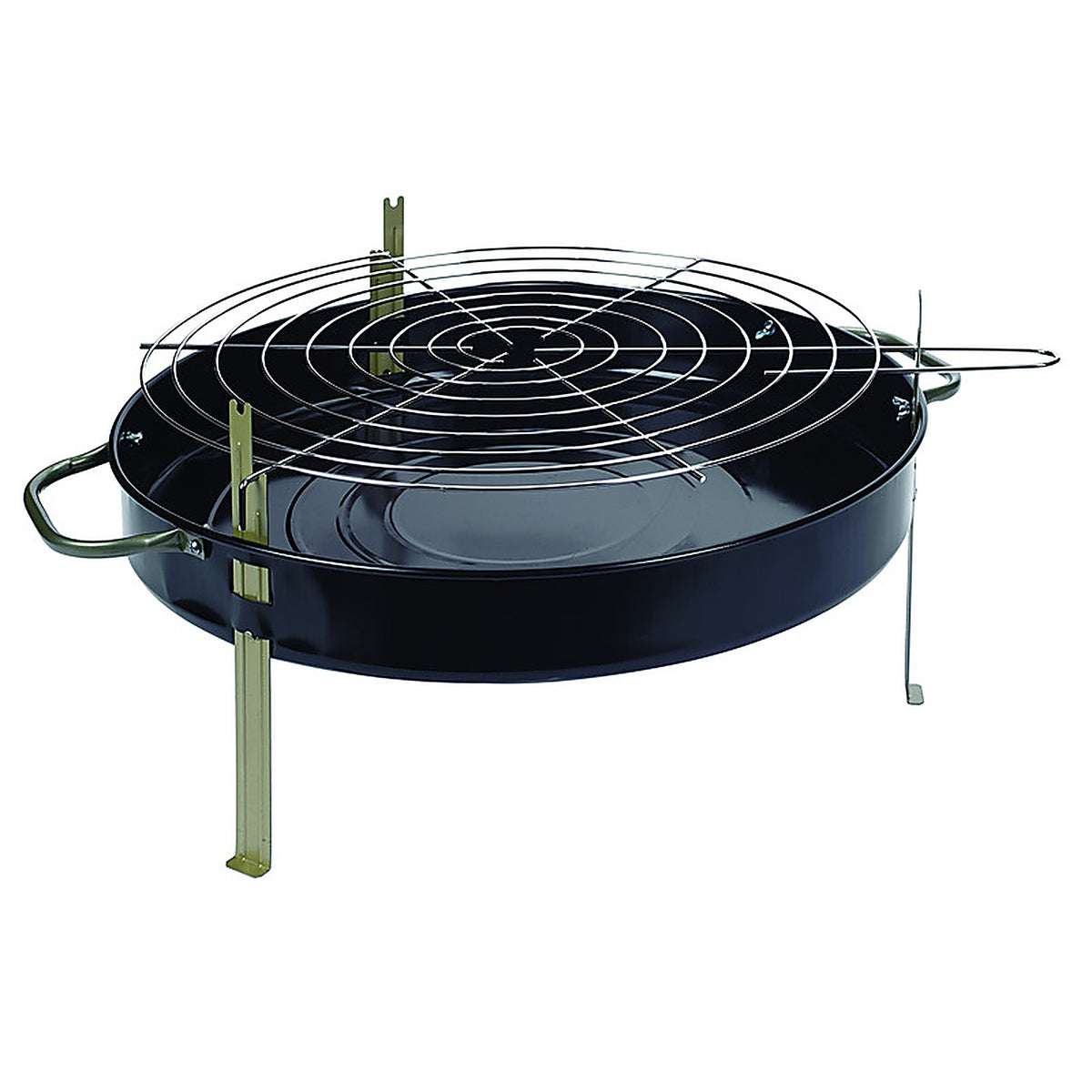 Marsh Allen - 116HH - 18 In. Charcoal Grill Black