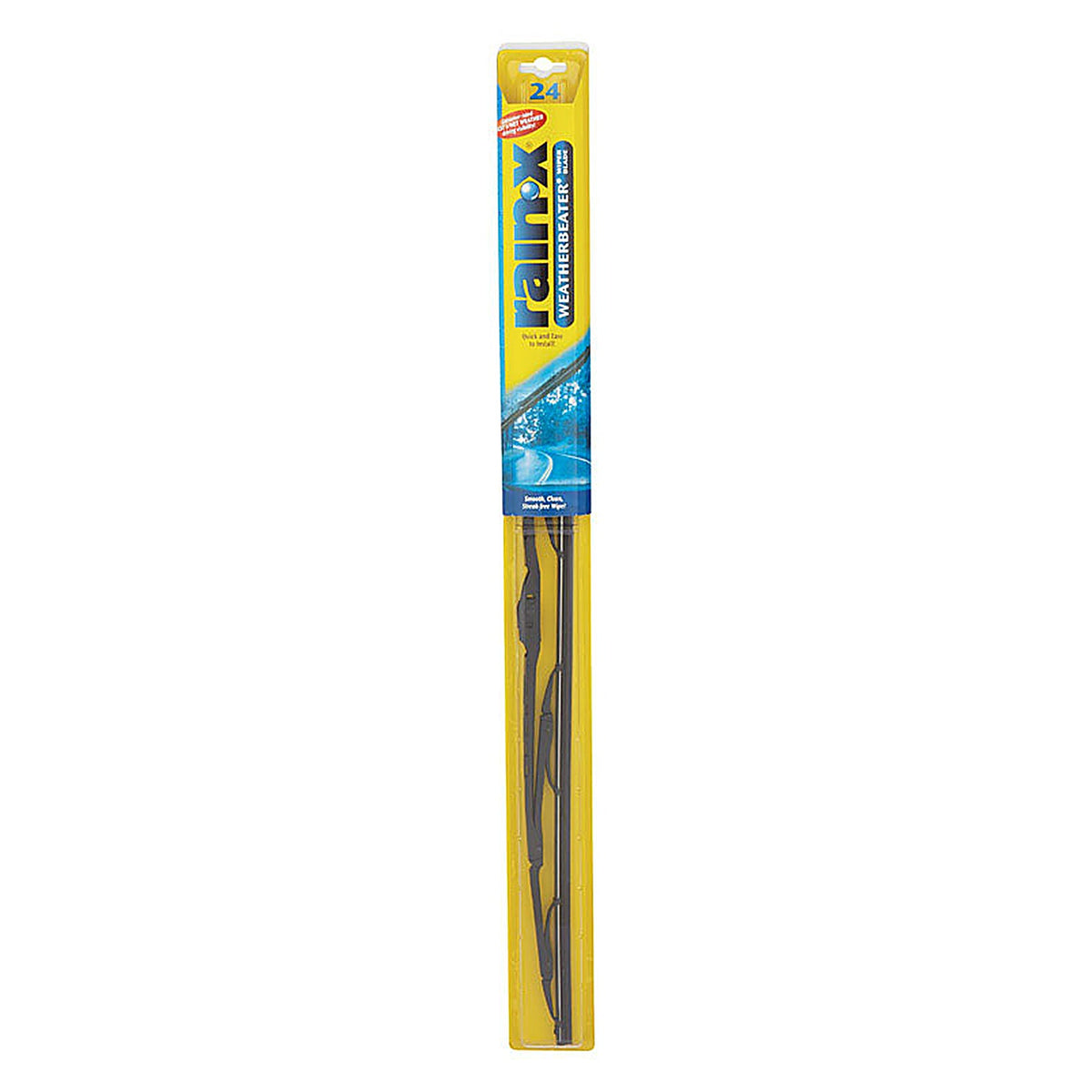 Rain-X RX30224 Weatherbeater 24 in. All Season Windshield Wiper Blade