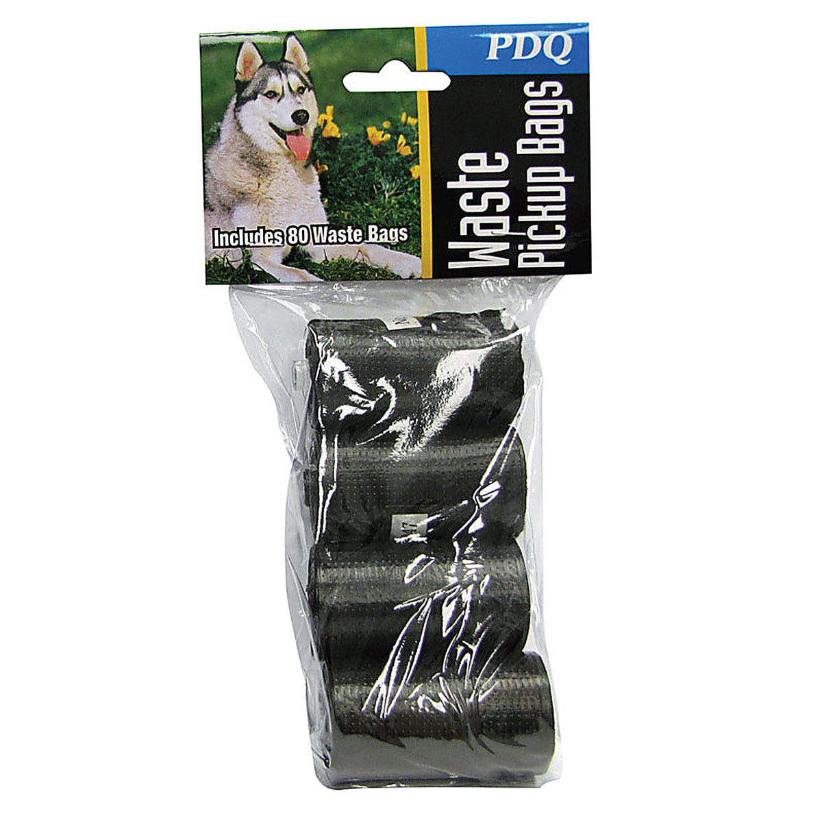 Boss Pet 52112 Plastic Disposable Pet Waste Bags 80/Pack