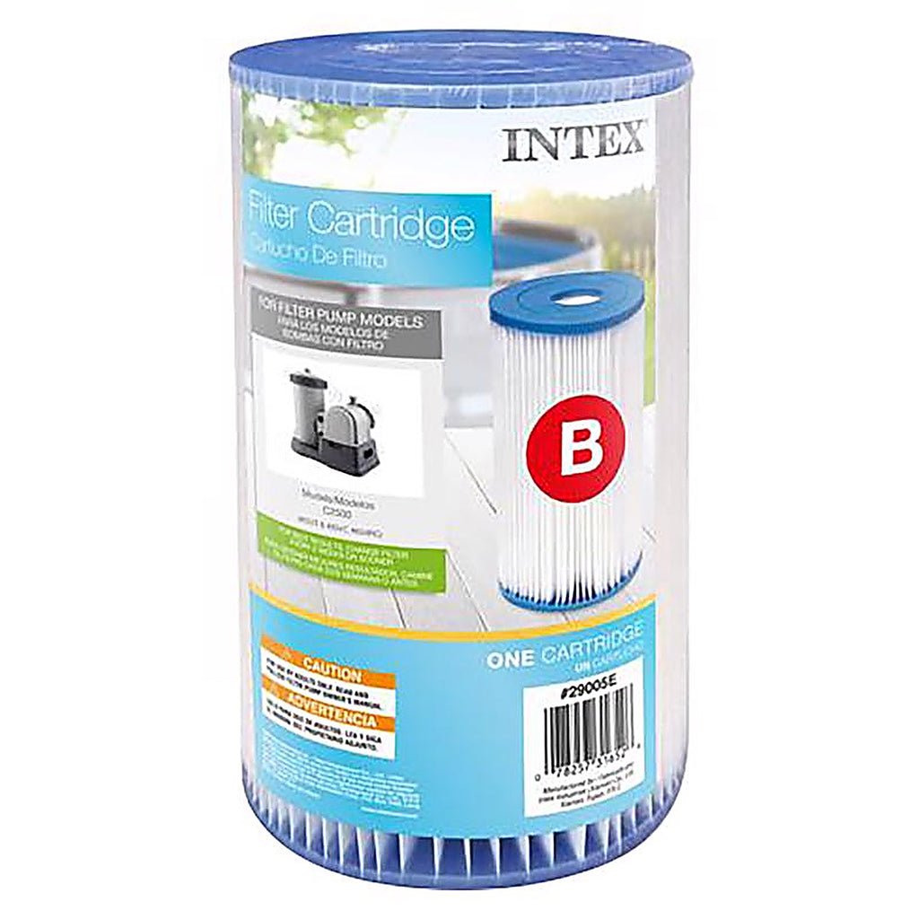 Intex 29005E Krystal Clear Pool Filter 10.5 in. H