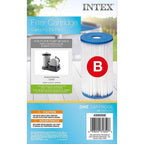 Intex 29005E Krystal Clear Pool Filter 10.5 in. H