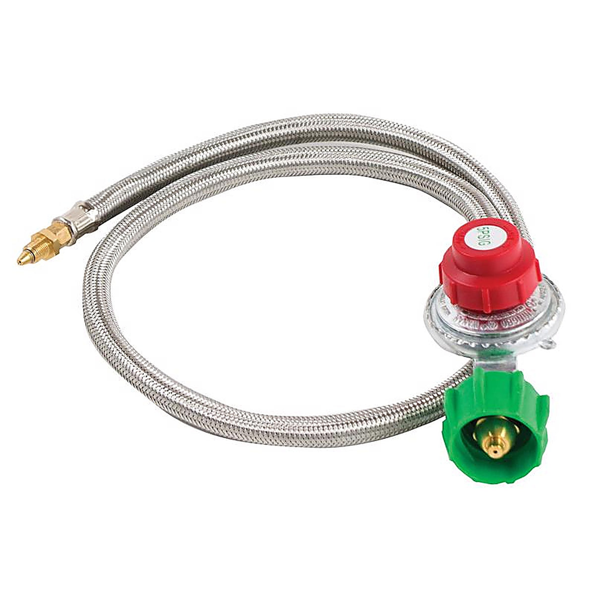 Bayou Classic - M5HPR - 36 In. L Stainless Steel High Pressure Regulator
