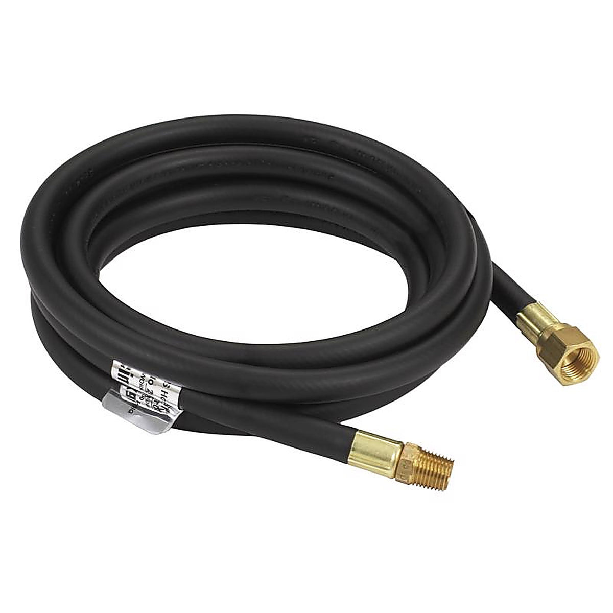 Bayou Classic M7910 Thermoplastic High Pressure LP Hose 120 in. L For Bayou Classic