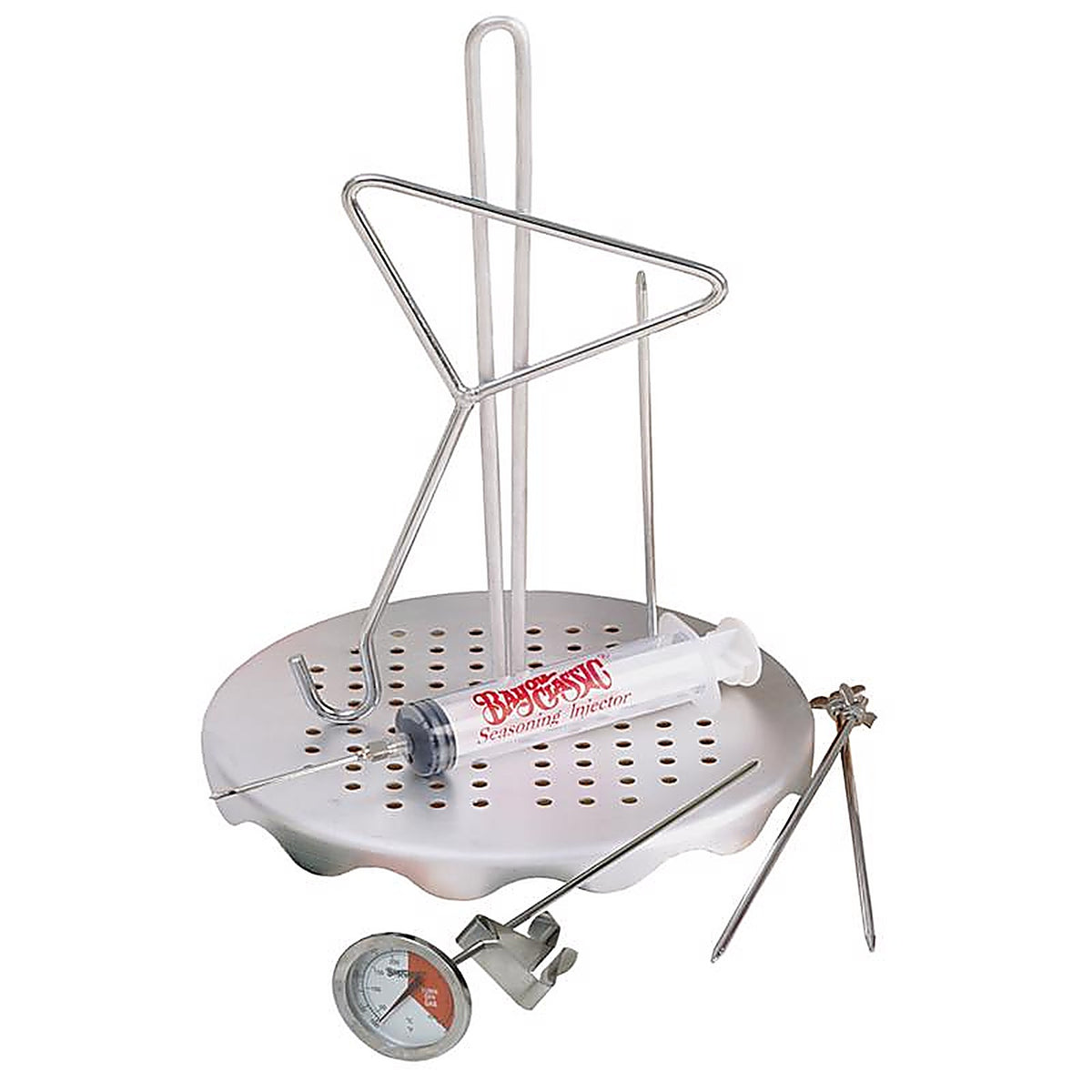 Bayou Classic - 0835 - Stainless Steel Poultry Frying Rack 1 Pack