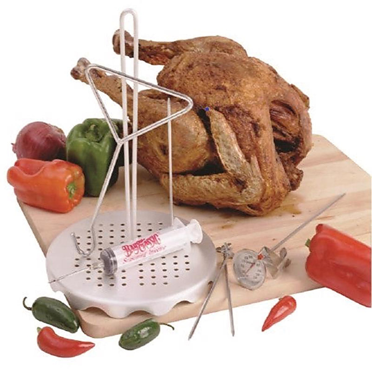 Bayou Classic - 0835 - Stainless Steel Poultry Frying Rack 1 Pack