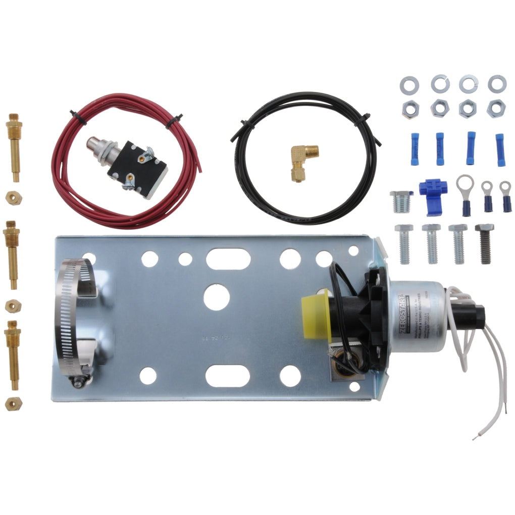 ZeroStart 820-3237 Starting Fluid Kit, 12V