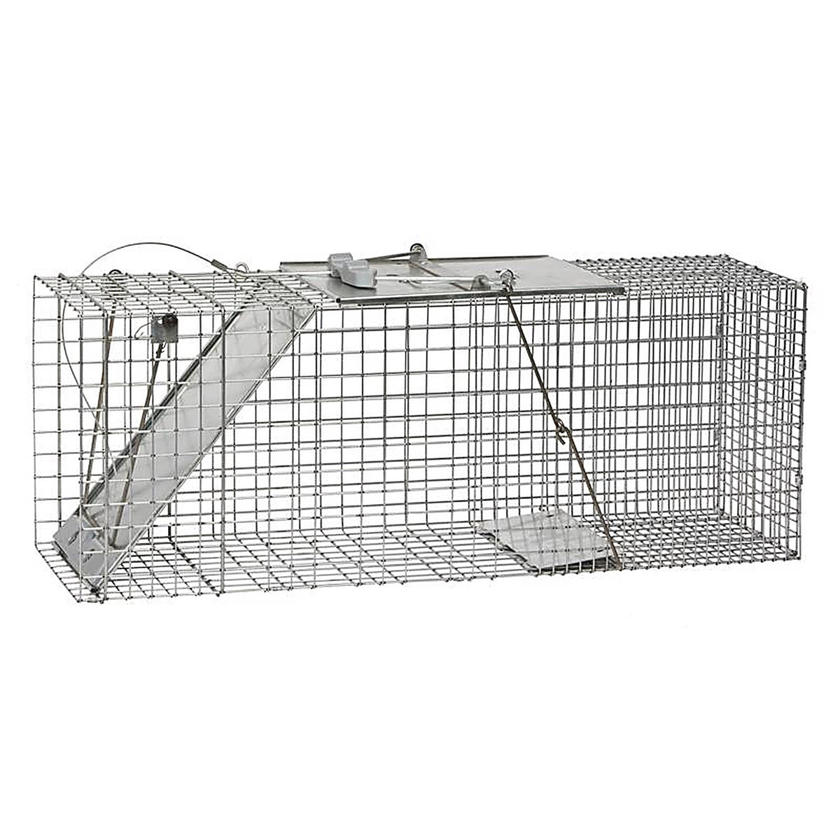 Havahart - 1085 - Large Live Catch Cage Trap for Cats and Raccoons 1 Pack