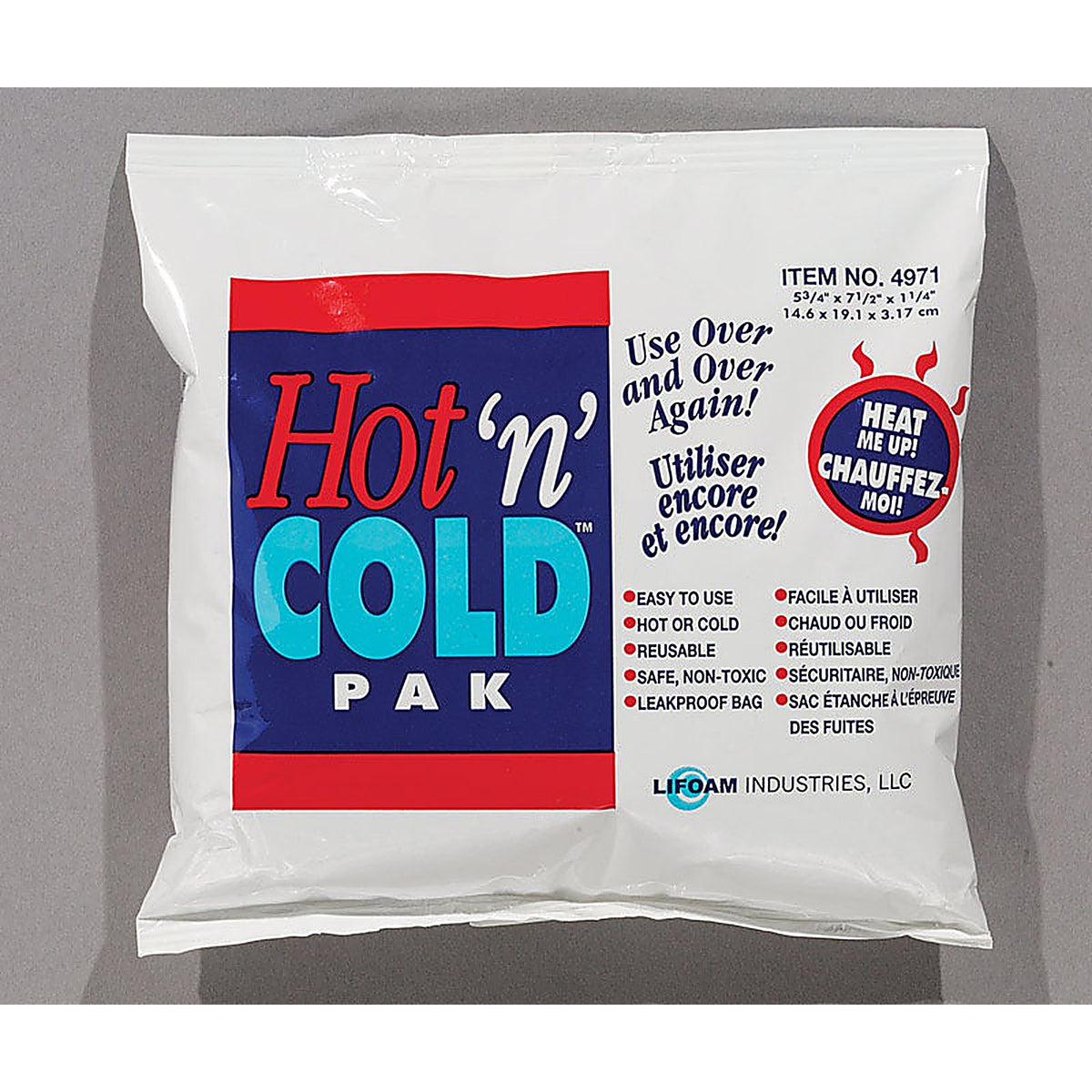 Lifoam - 4971 - Hot N Cold Ice Pack 1 Pack