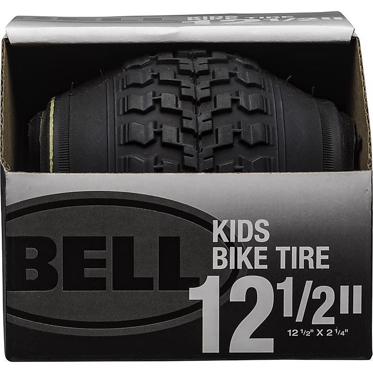 Bell Sports - 7117024 - 12.5 In. Rubber Bicycle Tire 1 Pack