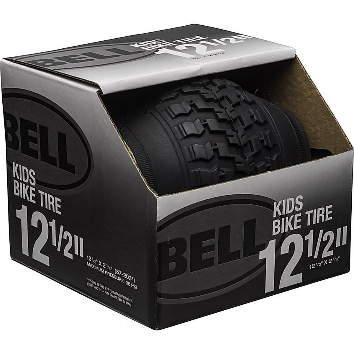 Bell Sports - 7117024 - 12.5 In. Rubber Bicycle Tire 1 Pack