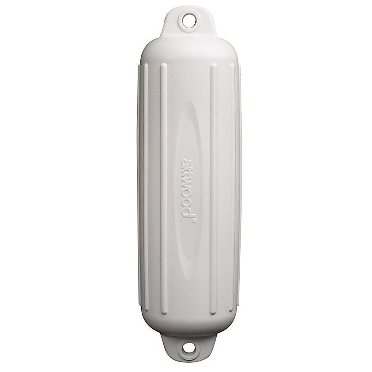 Seachoice - 50-79031 - White Vinyl Boat Fender