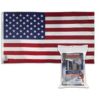Valley Forge USS-1 American Flag 36 in. H X 60 in. W